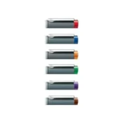 STAEDTLER pigment liner - Pack de 6 Feutres fins - 0.5 mm - couleurs assorties