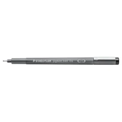 STAEDTLER pigment liner - Feutre fin - 0.6 mm - noir