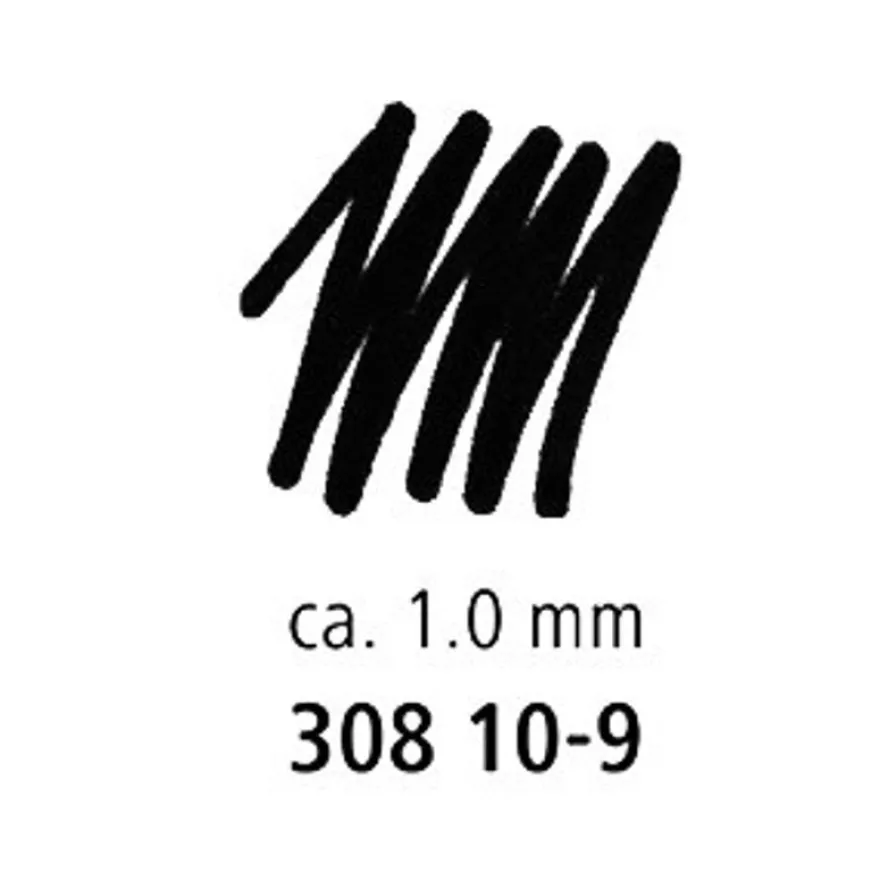 STAEDTLER pigment liner - Feutre fin - 1 mm - noir