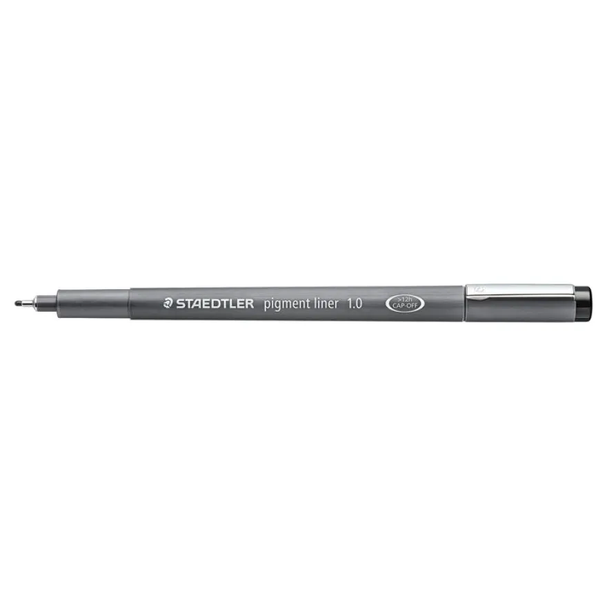 STAEDTLER pigment liner - Feutre fin - 1 mm - noir