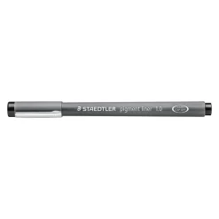 STAEDTLER pigment liner - Feutre fin - 1 mm - noir