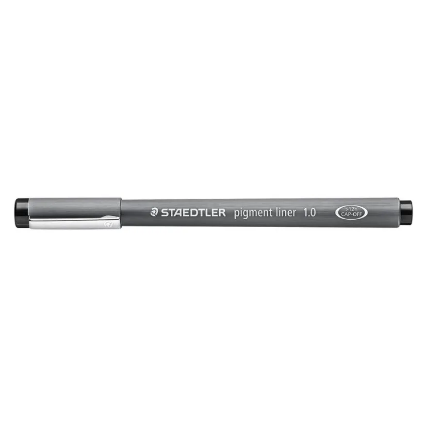 STAEDTLER pigment liner - Feutre fin - 1 mm - noir