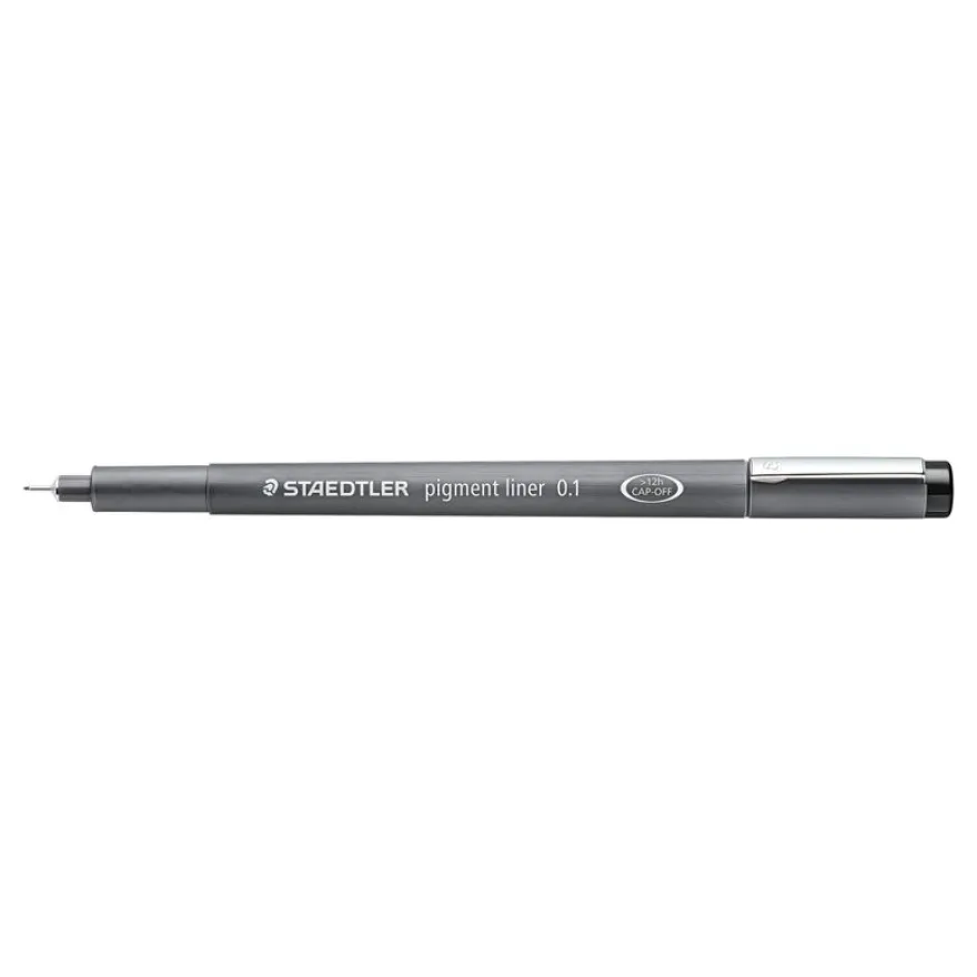 STAEDTLER pigment liner - Feutre fin - 0.1 mm - noir