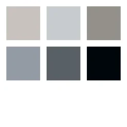 STAEDTLER Pigment soft brush 372 - 6 feutres pointe pinceau souple - gris & noir assortis