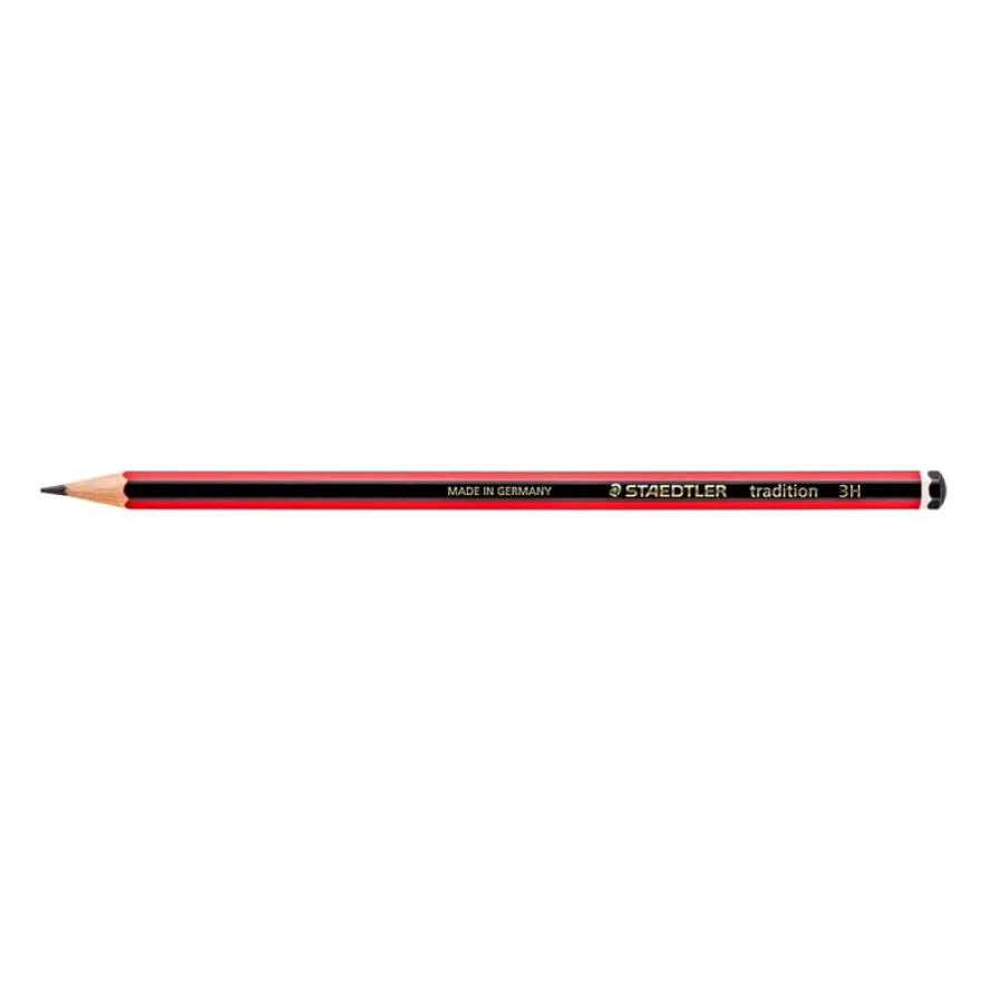 STAEDTLER Tradition - Crayon à papier - 3H - 2 mm