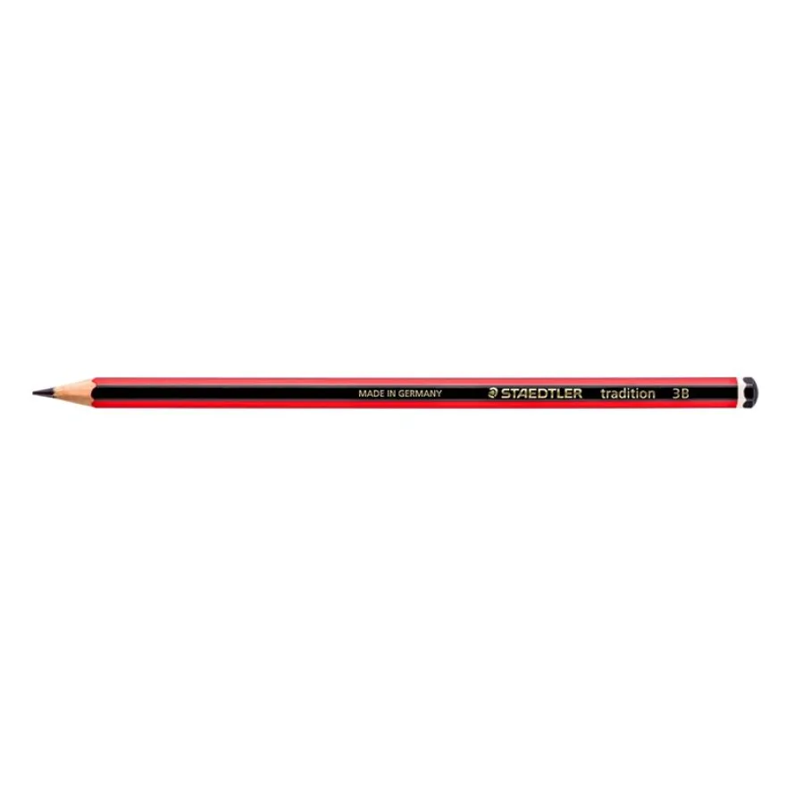 STAEDTLER Tradition - Crayon à papier - 3B - 2 mm