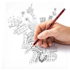 STAEDTLER Tradition - Crayon à papier - 3B - 2 mm