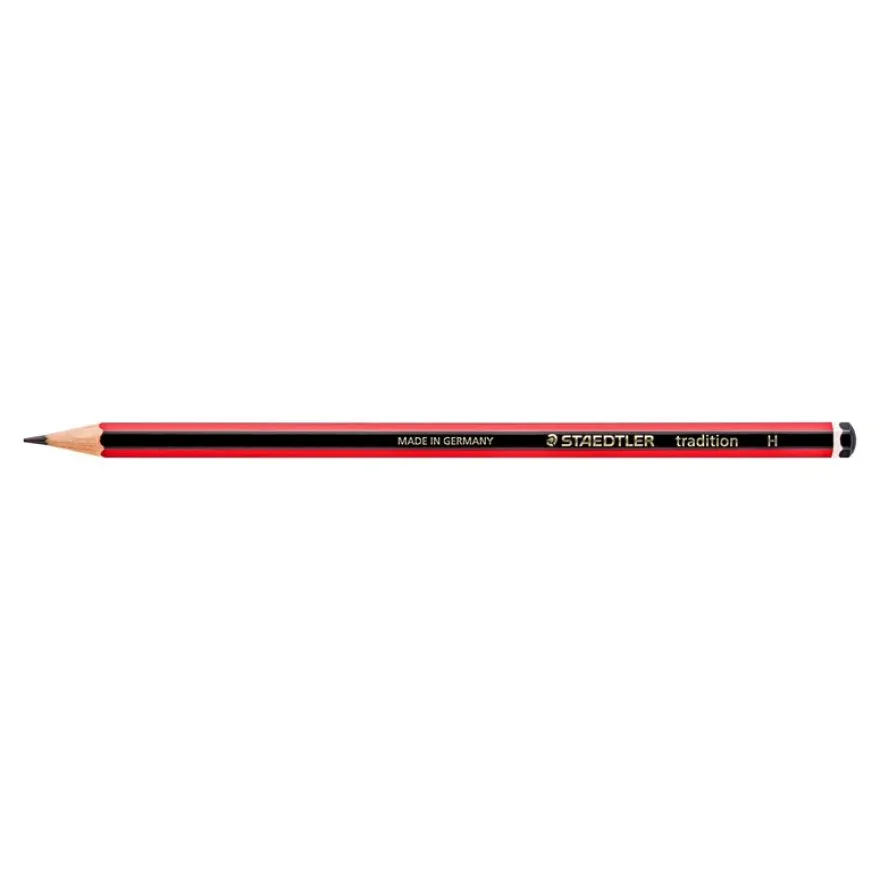 STAEDTLER Tradition - Crayon à papier - H - 2 mm