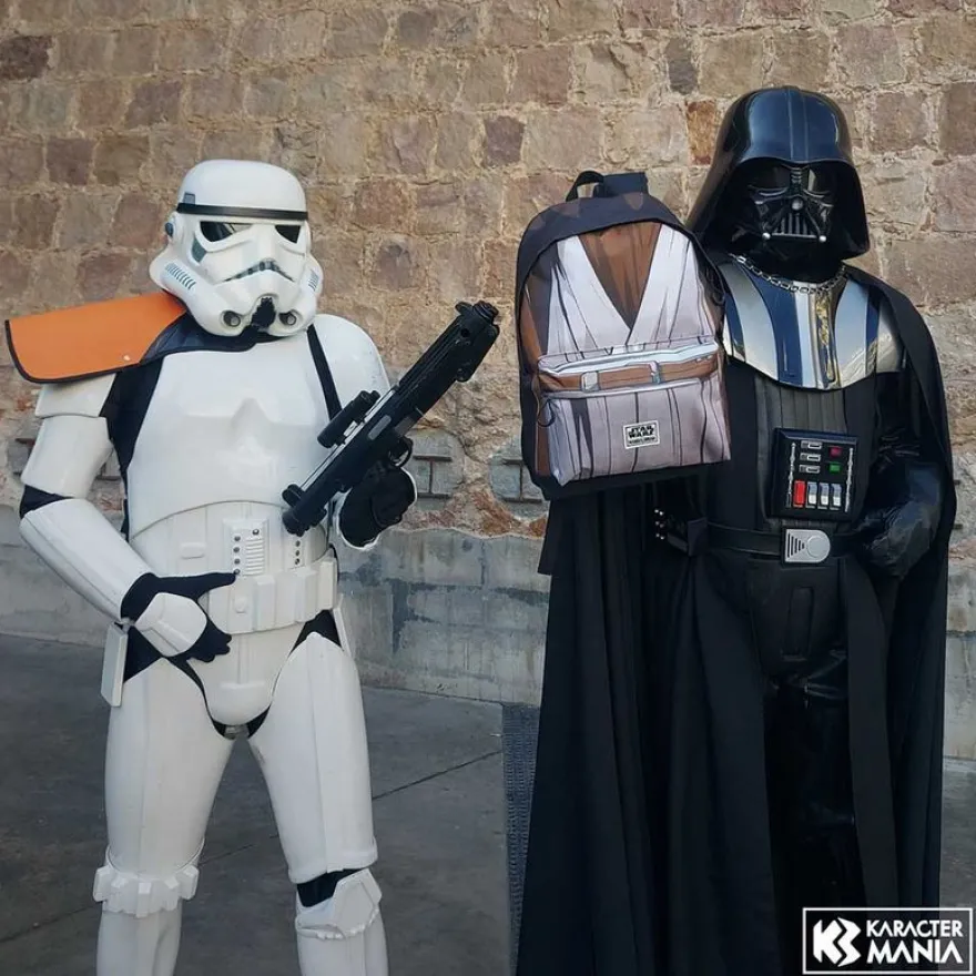 Star Wars Obi-wan Kenobi - Sac à dos - 1 compartiment - Karactermania