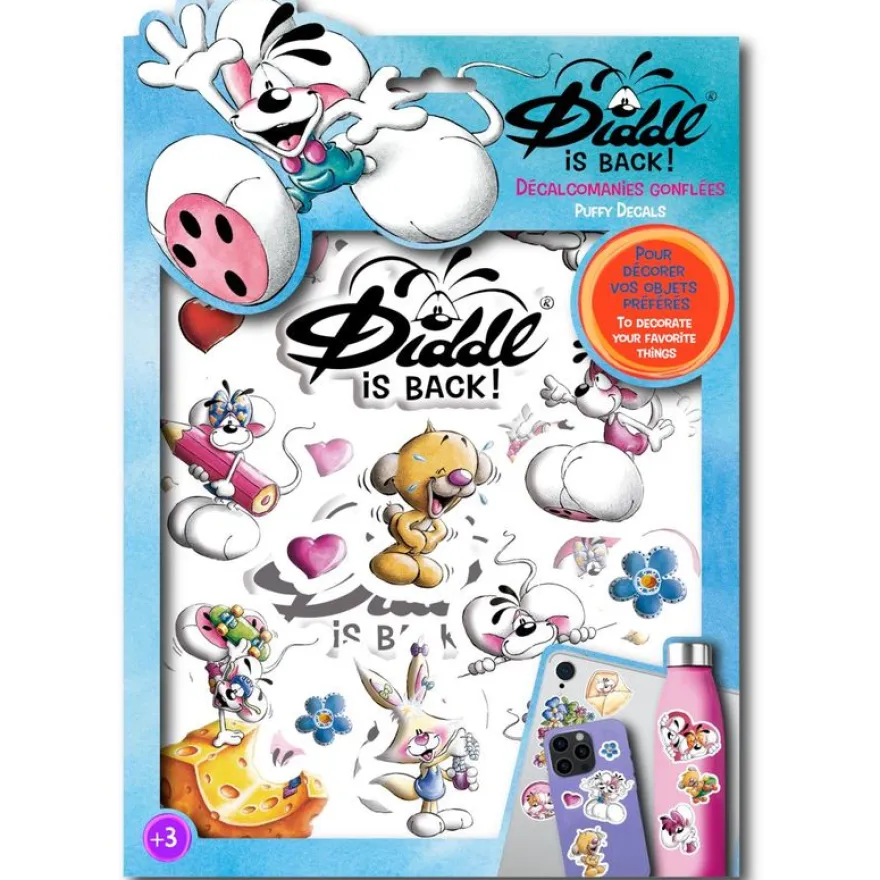 Stickers 3D Diddl