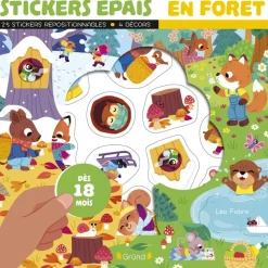 Stickers épais - En Forêt