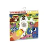 Stickers épais - La jungle - Livre d’activités créatives