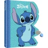 STITCH - Carnet silhouetté avec cadenas - Disney