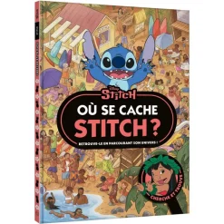 STITCH - Où se cache Stitch ? - Cherche et trouve - Disney