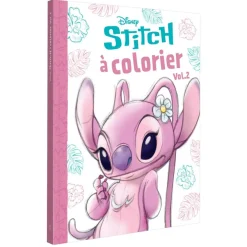 STITCH - Stitch à colorier - Vol. 2 - Disney