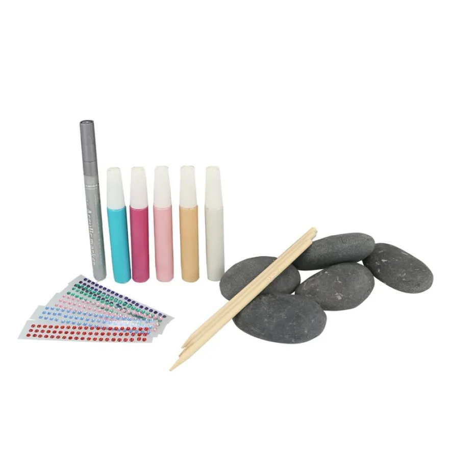 Stone Painting Kit (peinture sur pierre)