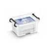STRATA - Boîte multi rangements 0,4L - qualité alimentaire - cristal