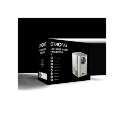 Strong Q1 - Vidéoprojecteur - LED - portable - 180 lumens - 16:9 - blanc