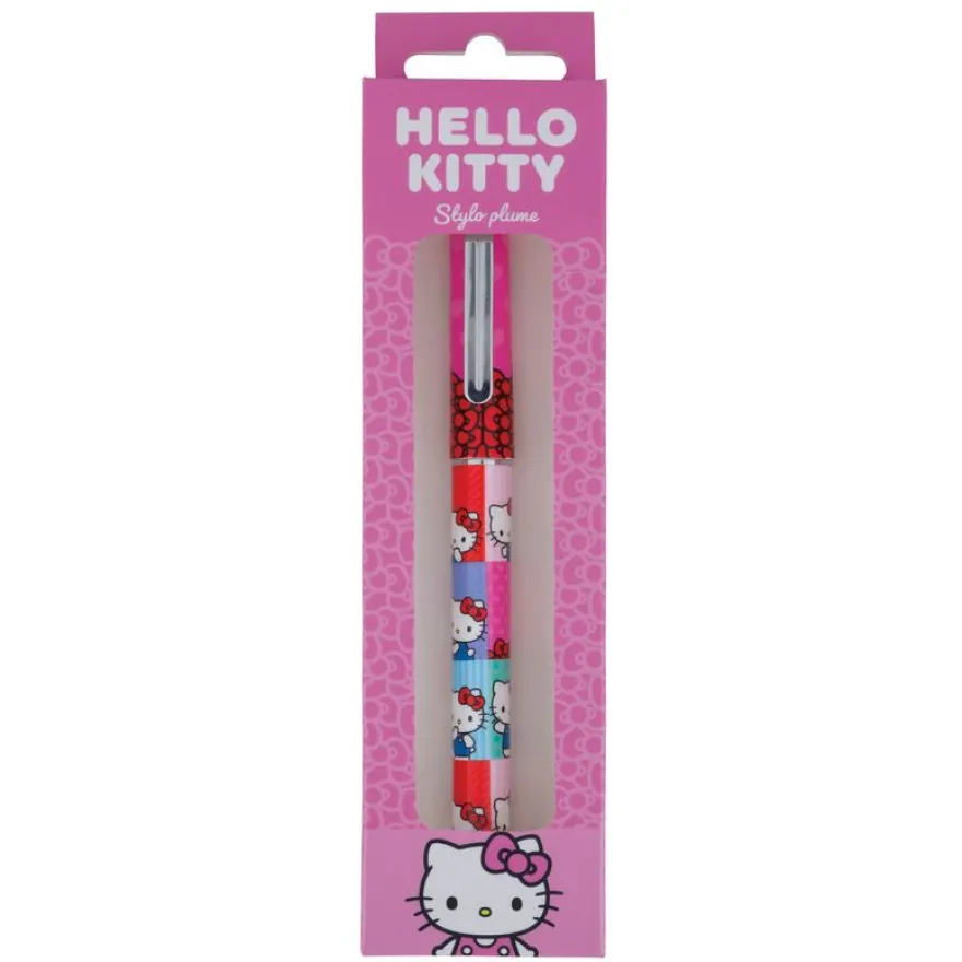 Styllo plume Hello Kitty - Oberthur