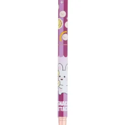 Styllo plume Kawai Market - 4 decors assortis - Oberthur