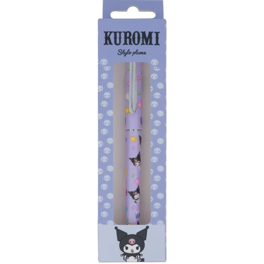 Styllo plume Kuromi - Oberthur