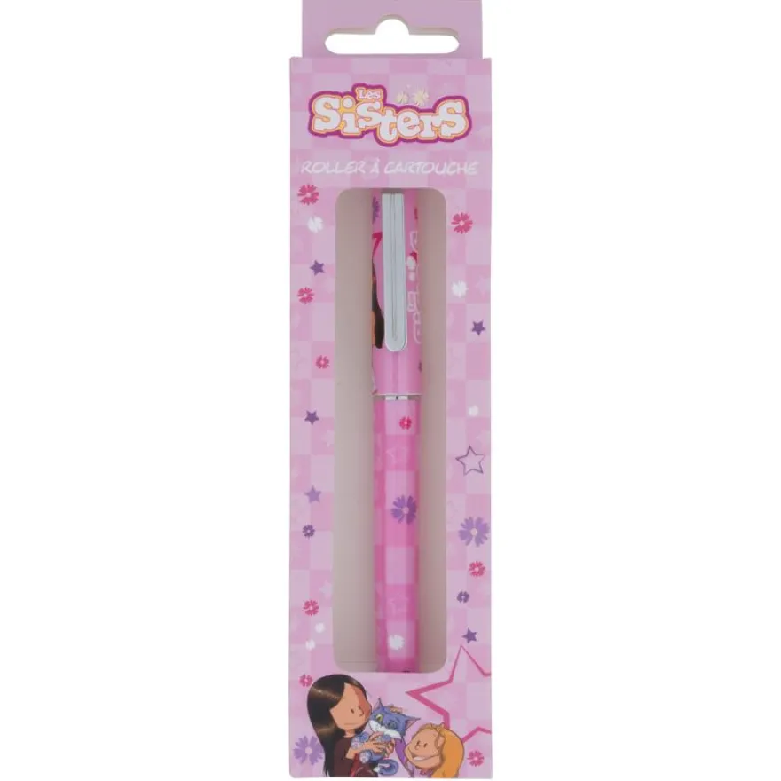 Styllo roller à cartouche Les Sisters - Oberthur