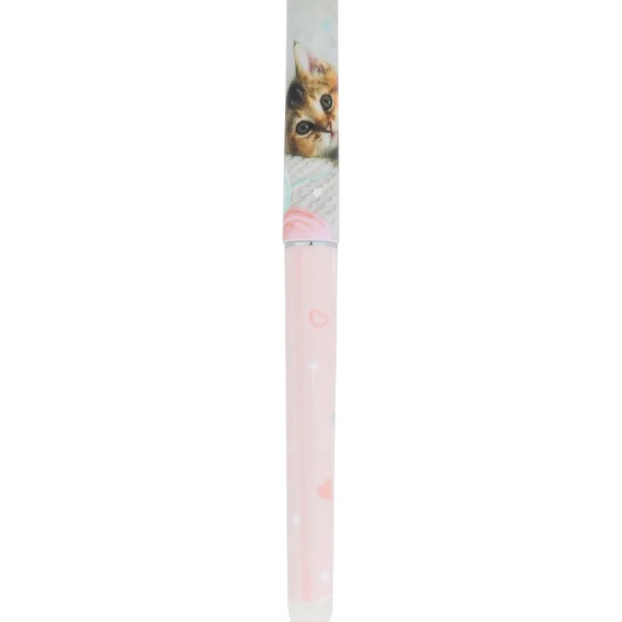 Styllo roller gomme Chaton - Oberthur