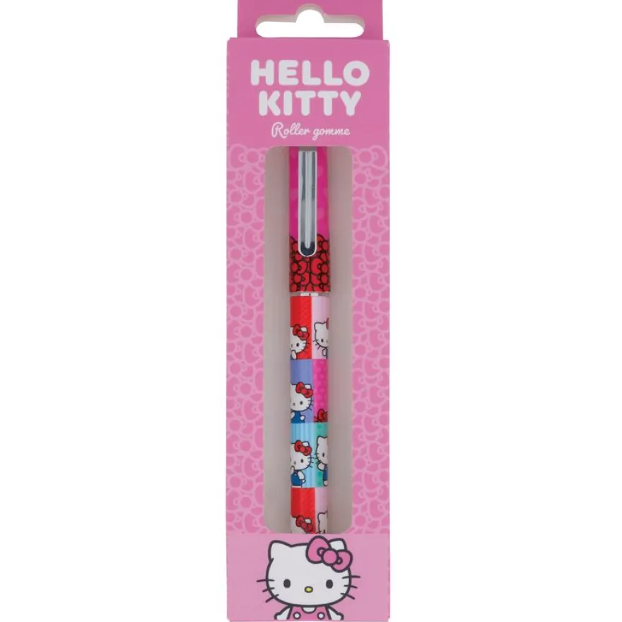Styllo roller gomme Hello Kitty - Oberthur
