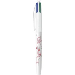 Stylo BIC 4Couleurs Octobre Rose