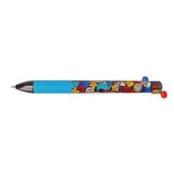 Stylo bille 2 en 1 Fancy Blue
