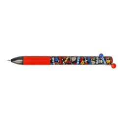Stylo bille 2 en 1 Fancy Orange