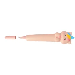 Stylo bille anti-stress Unicorn