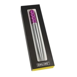 Stylo bille Crystal Pen Purple