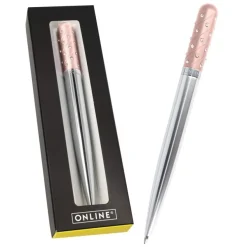 Stylo bille Crystal Pen Rose