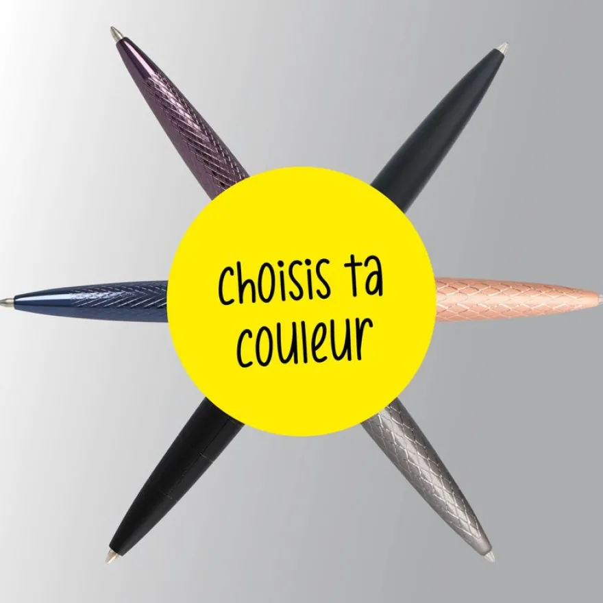 Stylo bille Eleganza Diamond Wine