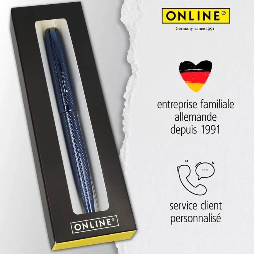 Stylo bille Eleganza Diamond Night