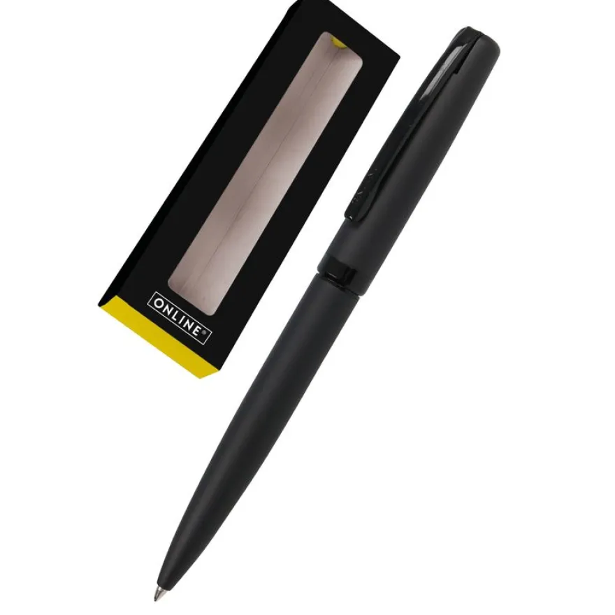 Stylo bille Eleganza Pure Black