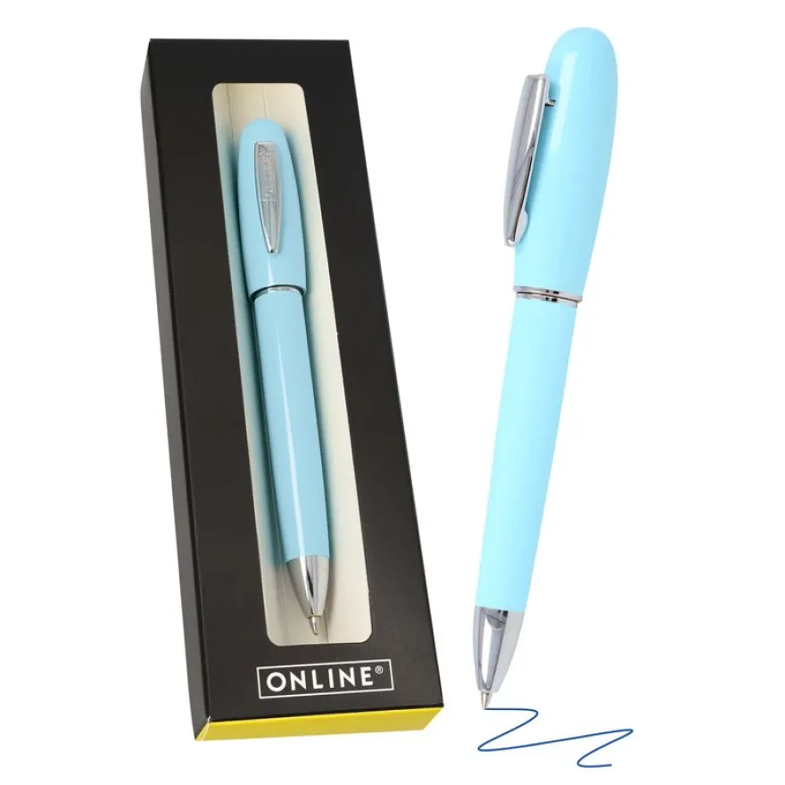 Stylo bille Highway Blue