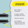 Stylo bille Multipen 4 in 1 Fashion Rose