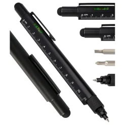 Stylo bille Tool Pen Black/noir en boîte cadeau