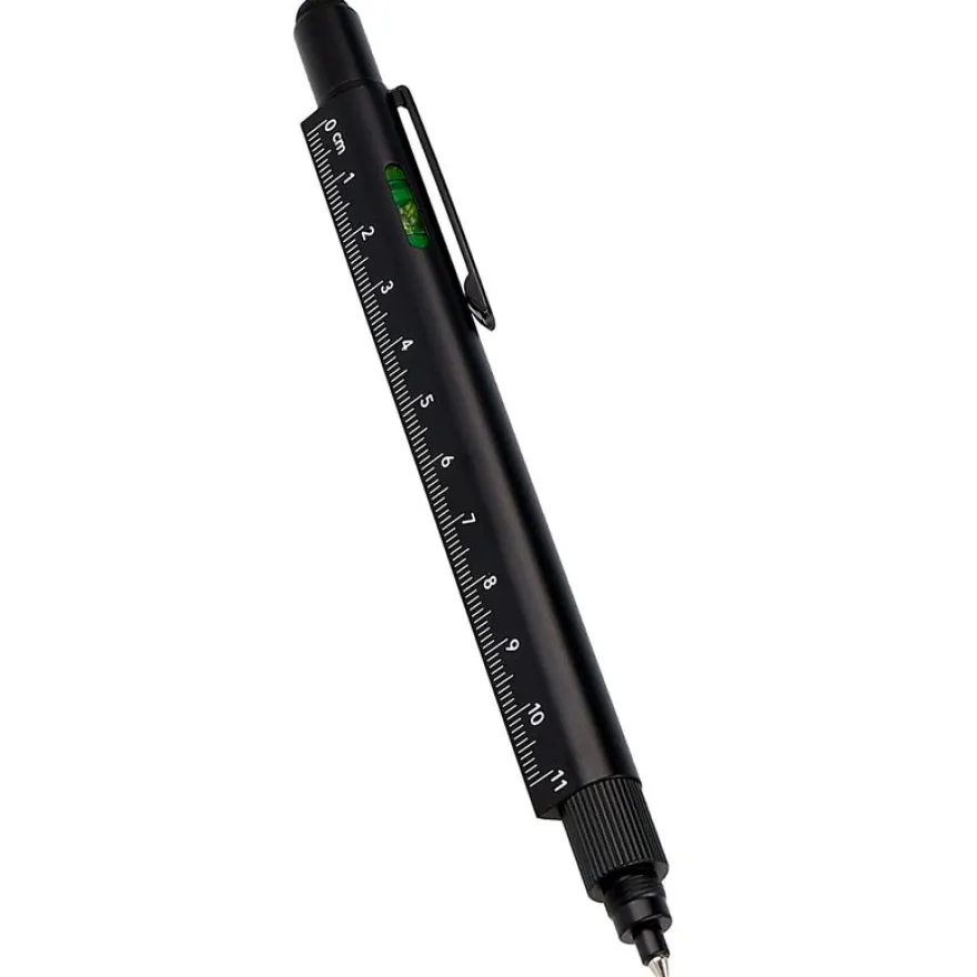 Stylo bille Tool Pen Black/noir à l'unité