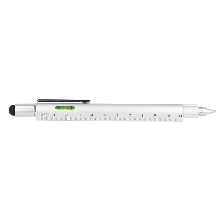 Stylo bille Tool Pen Silver/argent en boîte cadeau