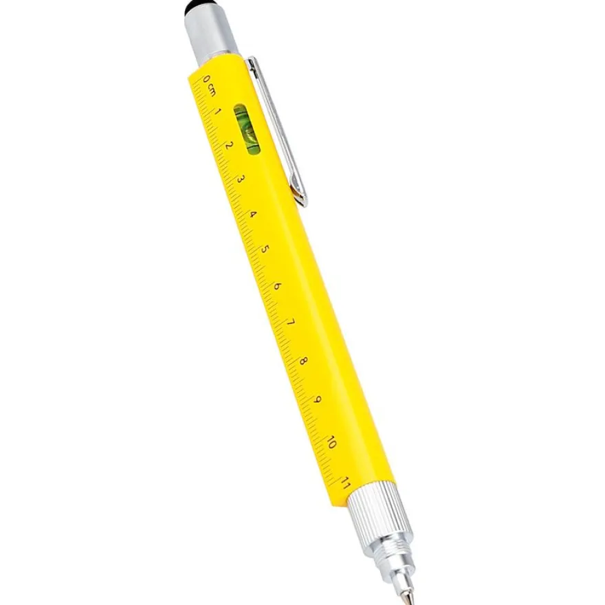 Stylo bille Tool Pen Yellow/jaune à l'unité