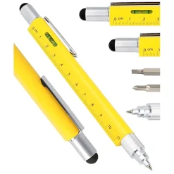 Stylo bille Tool Pen Yellow/jaune en boîte cadeau