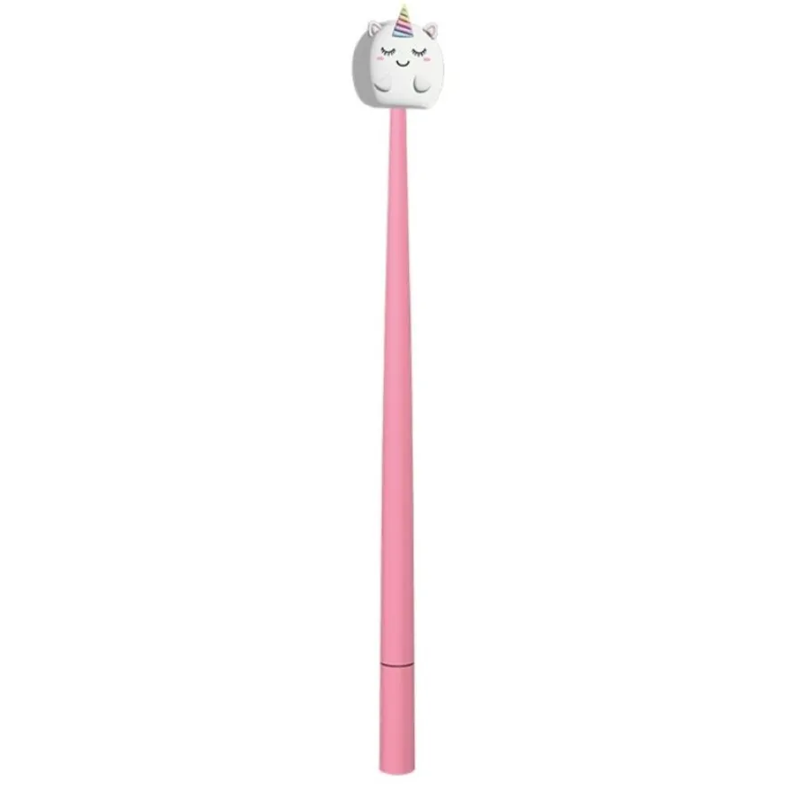 Stylo Corps Flexible Licorne – Encre Gel