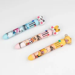Stylo 3D 10 couleurs Diddl