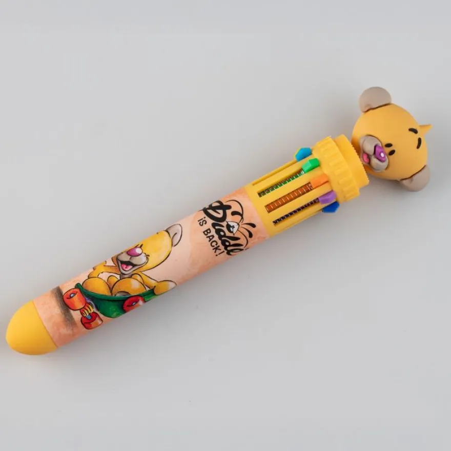 Stylo 3D 10 couleurs Diddl