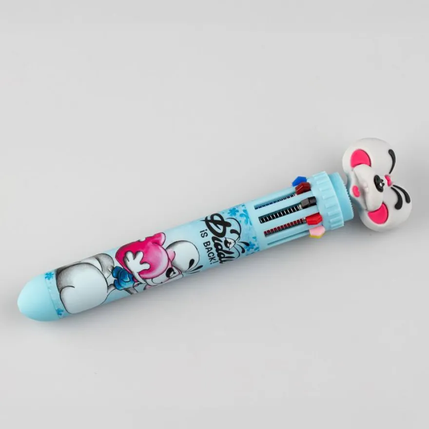 Stylo 3D 10 couleurs Diddl