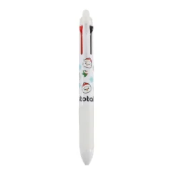 Stylo Effaçable 4 en 1 XMAS - Snowman - Noël