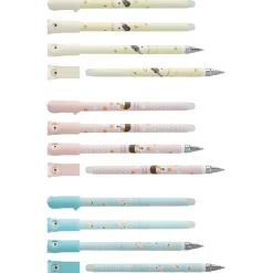 Stylo effaçable par gomme SMILE